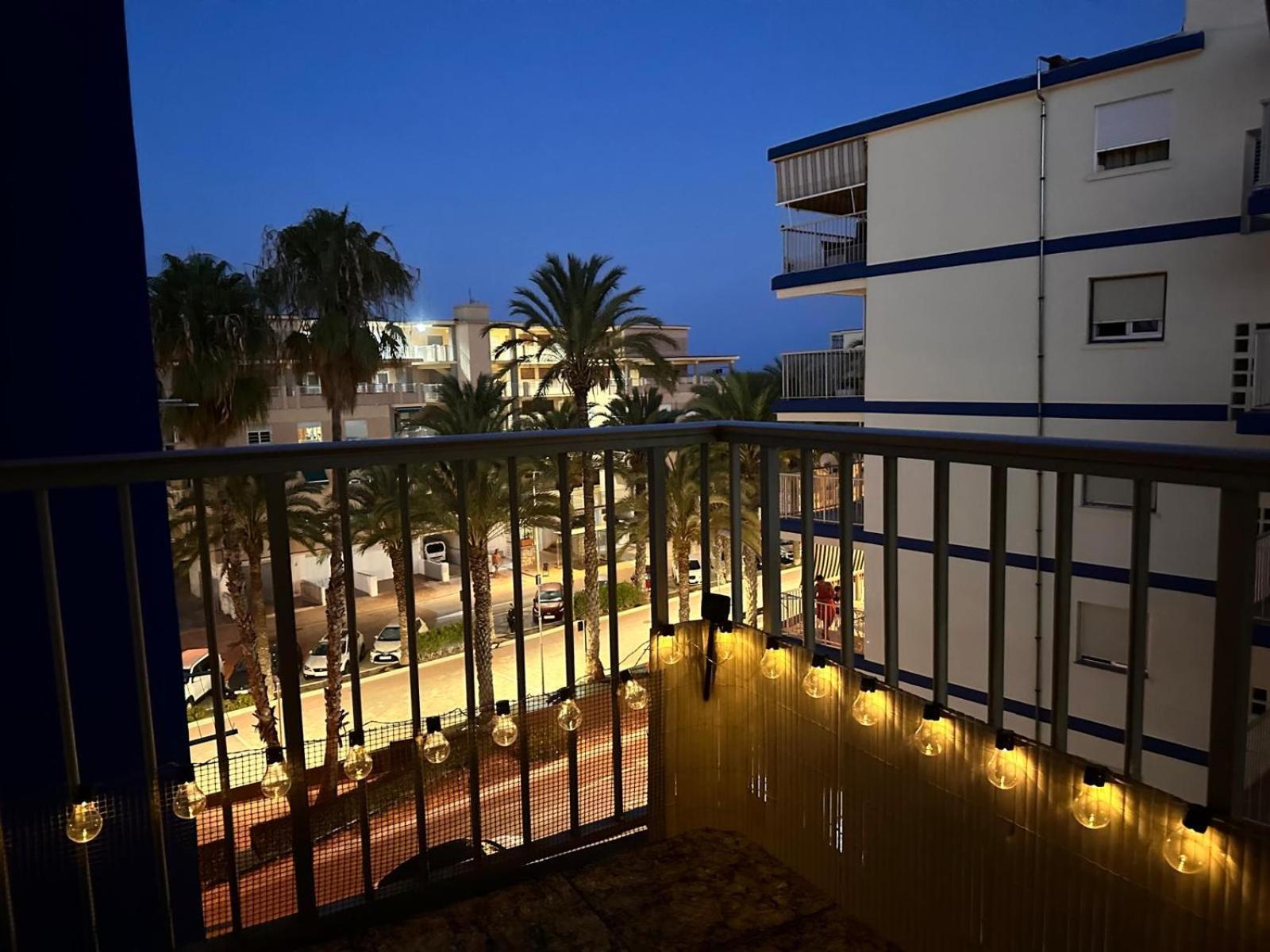 Apartamento Tavernes Playa Tavernes de Valldigna Exteriér fotografie
